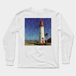 The OldPortland Light House Long Sleeve T-Shirt